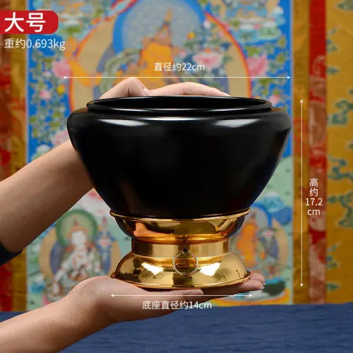 Buddhist Nepal Singing Bowl Sound Healing Therapy Tibetan Singing Bowls Meditation Massage Yoga Chakra Percussion Instruments - AMULET RING STORE
