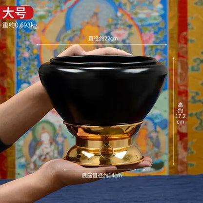 Buddhist Nepal Singing Bowl Sound Healing Therapy Tibetan Singing Bowls Meditation Massage Yoga Chakra Percussion Instruments - AMULET RING STORE