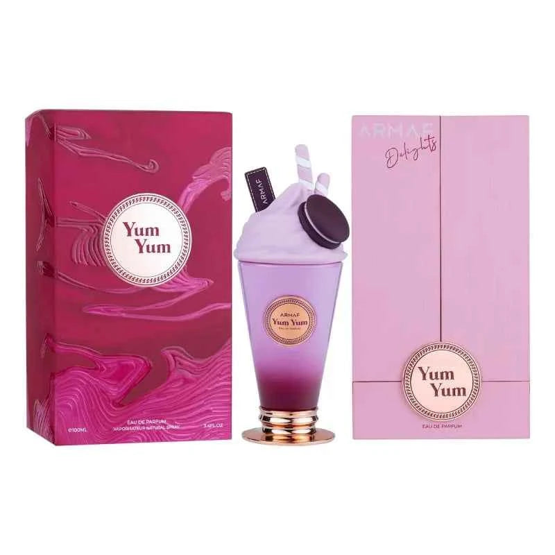 Armaf Yum Yum Eau de Parfum Spray 100ml Original Arab Perfumes Lasting Floral Fruity Fragrance Perfume Cologne for Women Makeup