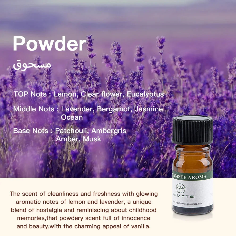 10 Flavors Aromatic Oils for Aroma Diffuser Air Humidifier Home Natural Oil 10ml Air Freshener Scents Fragrance Oil Perfume - AMULET RING STORE