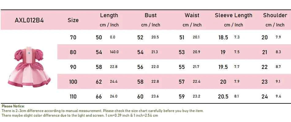 Princess Dress For Toddler Little Girl Luxurious Bow Gown Kids Birthday Party Clothes Halloween Carnival Children Princess Dress