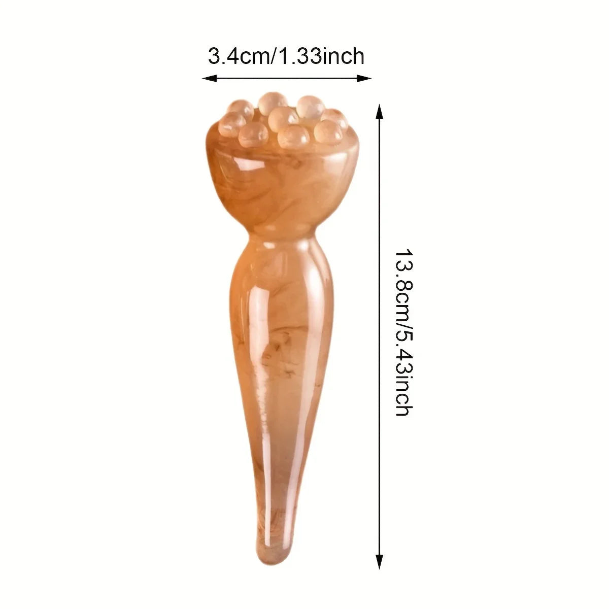 Battery Free Formaldehyde Free Face & Scalp Massager - Relaxation & Skin Care Beauty Tools - AMULET RING STORE