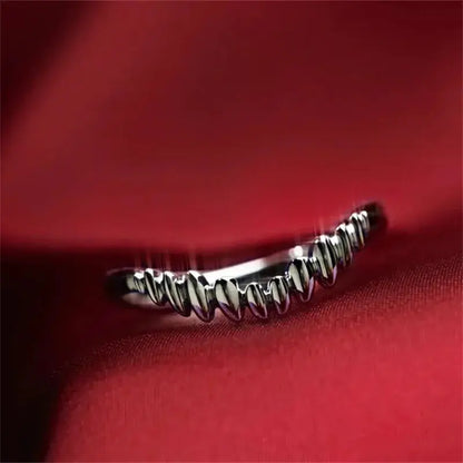 Game Baldur's Gate 3 Rings Cosplay Astarion Vampire Props Adjustable Metal Jewelry Accessories Ring Halloween Xmas Gift ﻿ - AMULET RING STORE