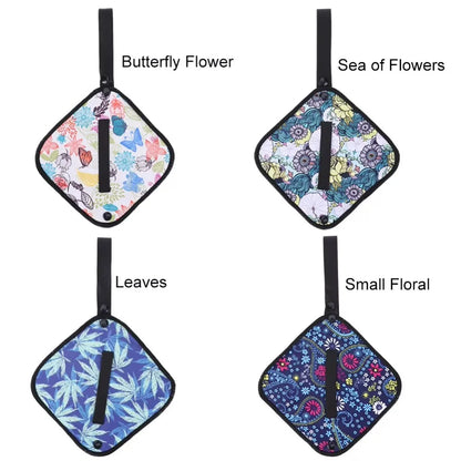 Pee Cloth Absorbent Wipes For Women Hiking Washable Urination Device Camping Pee Rag Reusable Eco-Friendly Camping Pee Rag - AMULET RING STORE