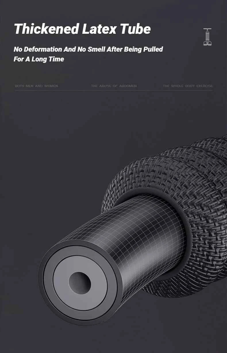 1pcPedal Tensioner for Home Fitness  Multifunctional Back Abdomen Ab Trainer for Men  Resistance Pull Exerciser