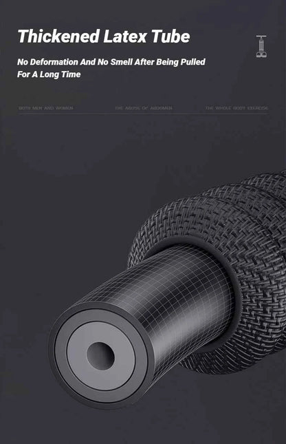 1pcPedal Tensioner for Home Fitness  Multifunctional Back Abdomen Ab Trainer for Men  Resistance Pull Exerciser