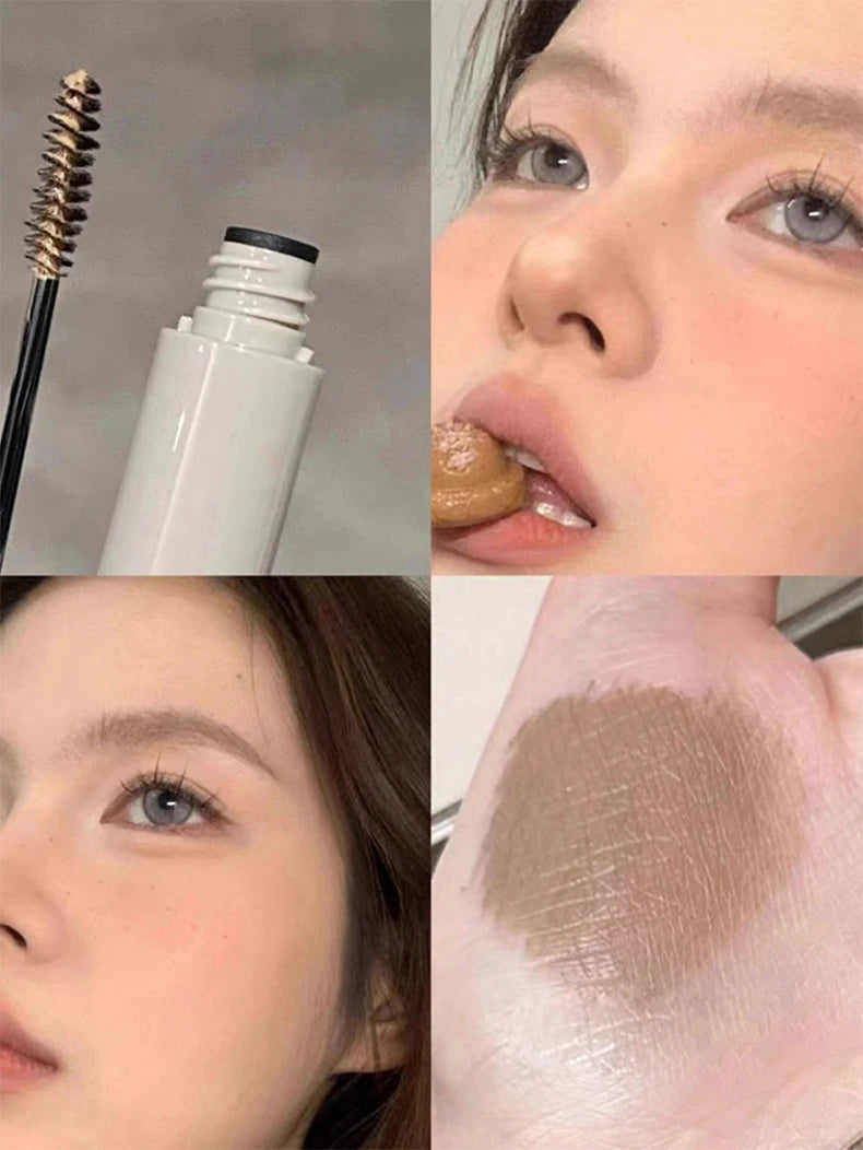 Light brow dye is not easy to blend makeup eyebrow beauty affordable natural makeup for students - AMULET RING STORE