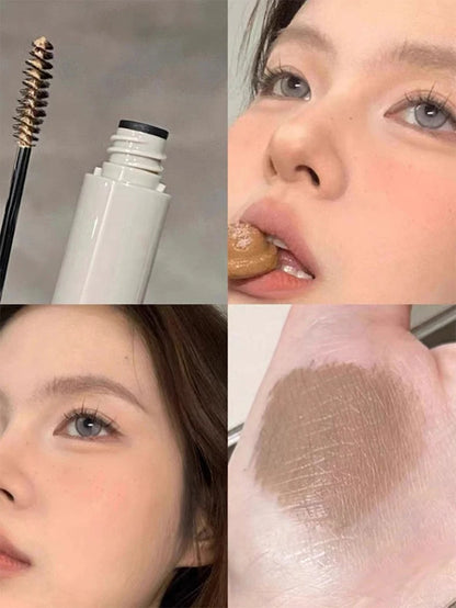 Light brow dye is not easy to blend makeup eyebrow beauty affordable natural makeup for students - AMULET RING STORE