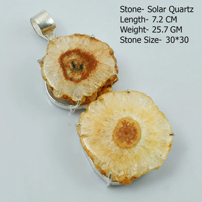 Genuine Moonstone Botswana Agate Prehnite Owyhee Opal  Pendant Women Jewelry gift