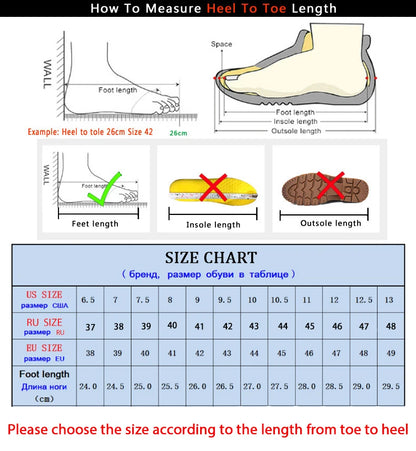 Men Casual Shoes Breathable Loafers Sneakers 2023 New Fashion Comfortable Flat Handmade Retro Leisure Loafers Shoes Men Shoes