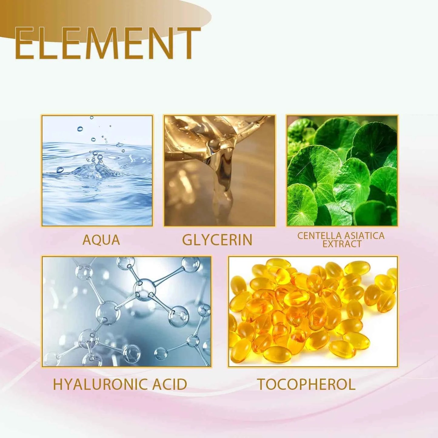 EELHOE Centella asiais essence moisturizing improve dry skin smooth tender skin brightening moisturizing essence