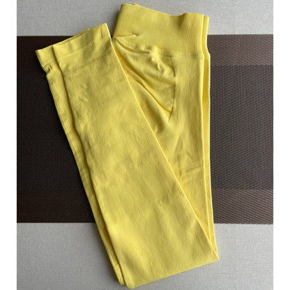 TKITK Leggings Women Seamless Sports Yoga Pants Low Ribbed Band Gym clothes Fitness Workout wear Scrunch Bum Tights - AMULET RING STORE