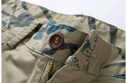 Male Thin Shorts Men Cotton Cargo Shorts Men Fashion Breeche Bermuda Beach Jogger Shorts New Summer Men Tactical Casual Shorts
