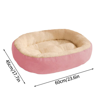 Soft Dog Beds Pets Bed Accessories Kitten Puppy Goods Cat Houses Habitats Basket Supplies Pet Cushions Products cama para perros