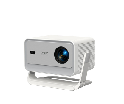 XGODY Projector N6 Pro Netflix Officially 4K Voice Control Smart Android TV Whale OS 32GB ROM for Outdoor Movie Home Theater