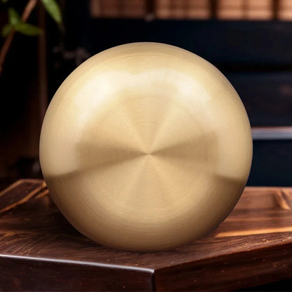 Copper Singing Bowl Buddhism Meditation Sound Healing Sound Bowls Tibetan Original Nepal Singing Bowl Yoga Musical Instruments - AMULET RING STORE