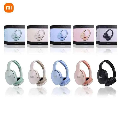 Xiaomi NEW Wireless Headphones Bluetooth 5.3 Earphone Stereo HIFI Headset Game Earbuds Lightweight with Mic For Samsung Iphone