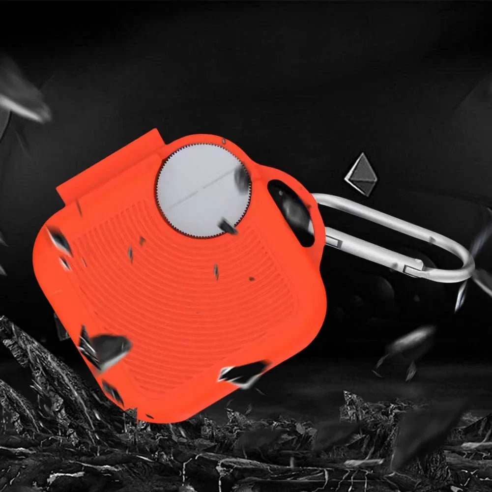 Silicone Protective Earbuds Case Shockproof Full Protections Housing Protector Cover Sleeve for Nothing CMF Buds Pro 2 Earphones - AMULET RING STORE