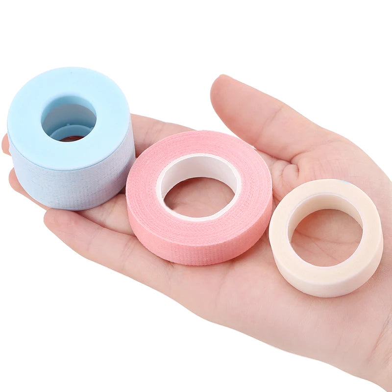 Eyelash Tape Micropore Lash Tape Breathable Easy To Tear Medical Tapes Eyelashes Extension Supplies Makeup Lashes Accessories - AMULET RING STORE