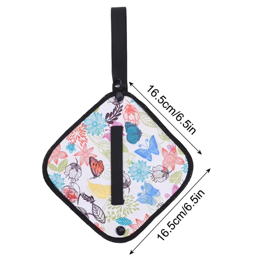 Pee Cloth Absorbent Wipes For Women Hiking Washable Urination Device Camping Pee Rag Reusable Eco-Friendly Camping Pee Rag - AMULET RING STORE