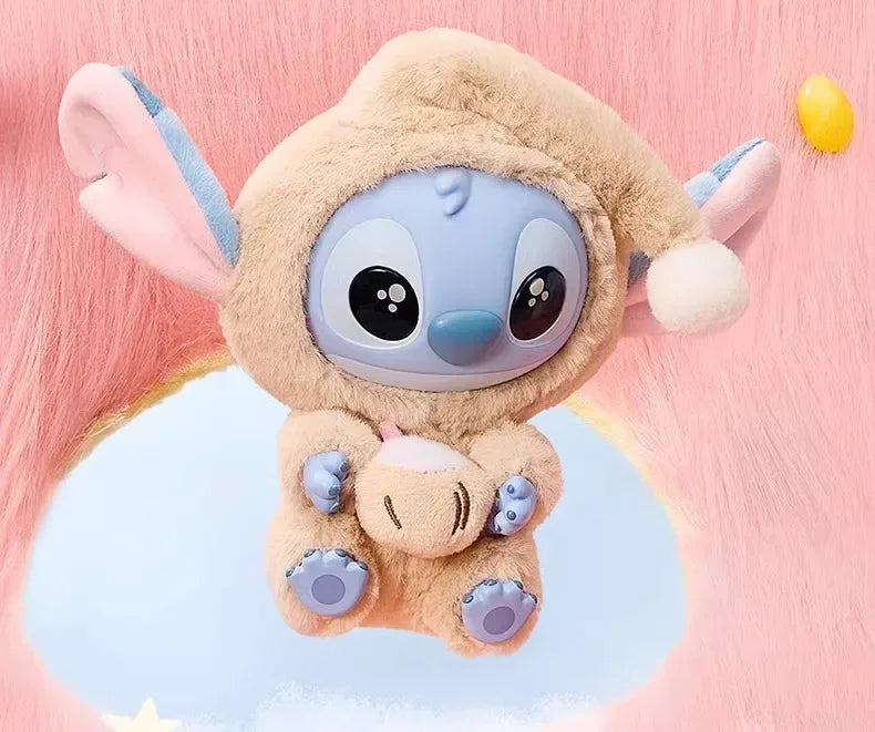 New Stitch Eat Some Thing Before Sleep Series Vinyl Blind Box Bag plush Pendant Cute Doll Mystery Box Toy Adult Gift - AMULET RING STORE