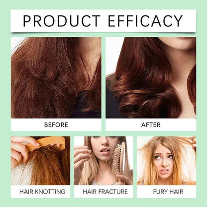 Ginger Hair Growth Serum 7 Days Fast Regrowth Essential Oil Anti Hair loss Prevent Hair Dry Frizzy Damaged Repair Care Products