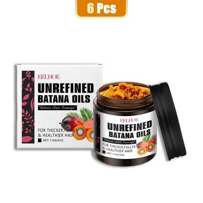 EELHOE 114g Batana Ginger Hair Growth Oil Pure Natural Anti Hair Loss Breakage Nourishing Strengthening Thickness Hair Nutrition