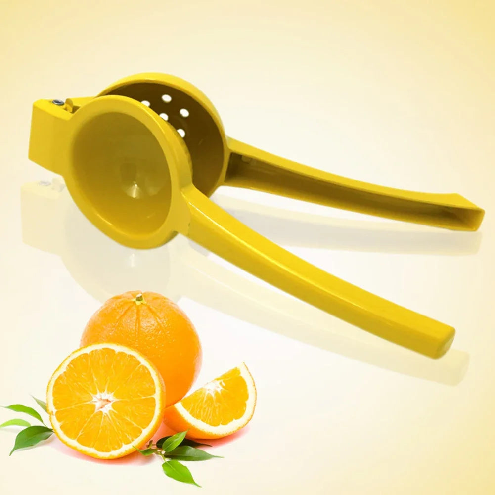 Lemon Squeezer Home Manual Lemon Squeezer Easy To Clean Portable Practical Kitchen Tool Sturdy Hand Lemon Juicer Max Extraction - AMULET RING STORE