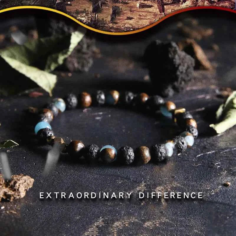 5A Real Natural Red Tiger Eye Beads Stone Bracelet Men Women Zircon Accessories Handmade Jewelry Gift for Girlfriend Wholesale