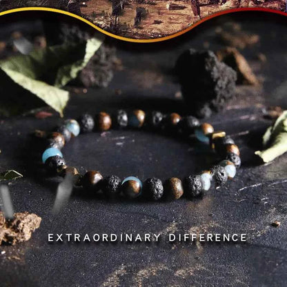 5A Real Natural Red Tiger Eye Beads Stone Bracelet Men Women Zircon Accessories Handmade Jewelry Gift for Girlfriend Wholesale