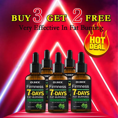 Effective Weight Loss Oil for Fast Burning of Belly Waist Leg Fat - Quick Fat Reduction Solution