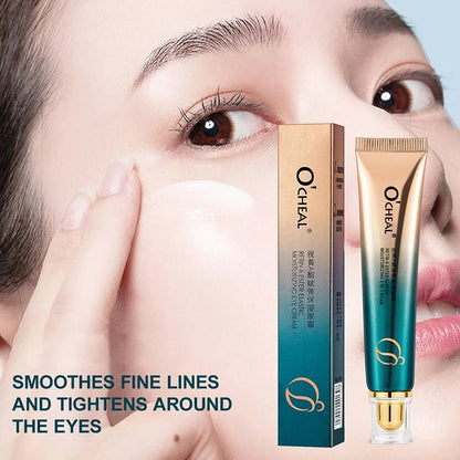 OCHEAL Eye Moisturizing Cream Fades Fine Lines Anti Dark Circles Eye Serum Remove Eye Bag Puffiness Anti-Aging Firmness Eye Care - AMULET RING STORE