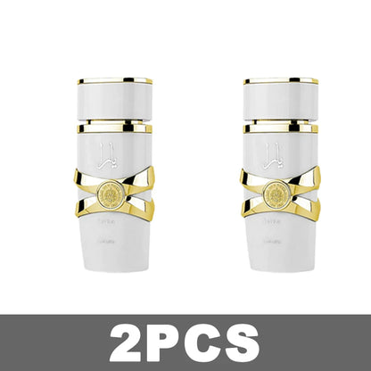 Lattafa Yara Moi Eau de Parfum Spray 100ml Original Arab Perfumes Lasting Amber Wood Pheromones Perfume Cologne Makeup Present