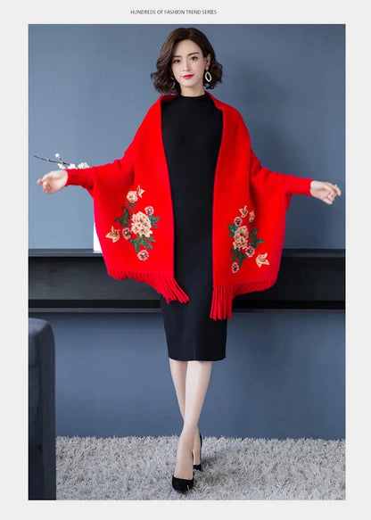 Winter Cashmere Women Scarf Female Luxury Brand Scarves Lady Tassel Bandana Women Solid Shawl Wraps Foulard Poncho Pashmina