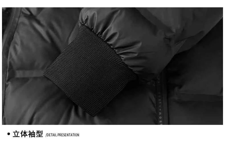 2024 Winter jackets men high quality fashion Warm Jacket Casual thicken Parkas Men's Winter Jackets Warm coat male size L-5XL