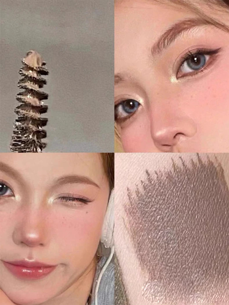 Light brow dye is not easy to blend makeup eyebrow beauty affordable natural makeup for students - AMULET RING STORE