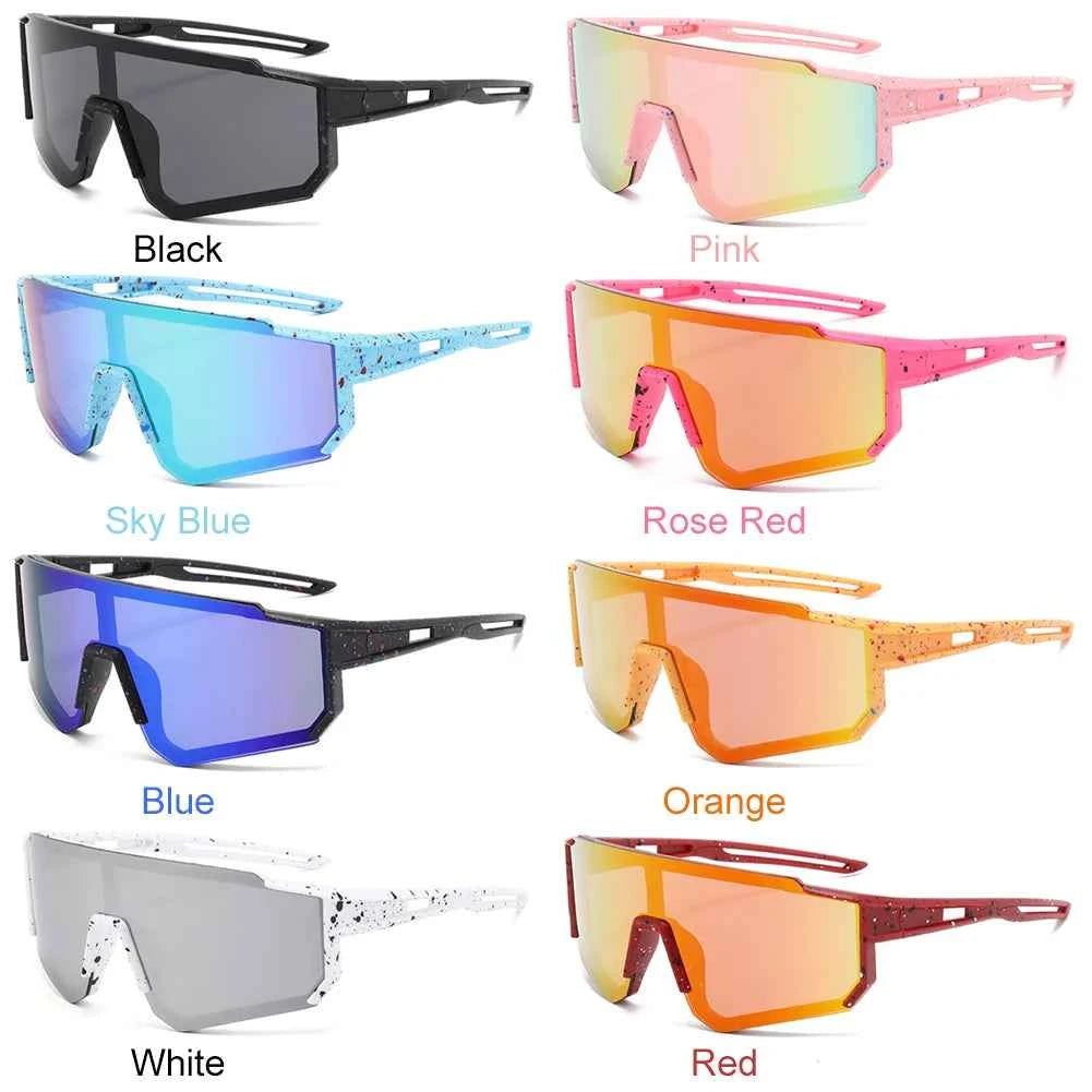 Kids Sunglasses UV Protection Cycling Sunglasses Lightweight Youth Sport Eyewear Baseball Sunglasses for Youth Outdoor Sports