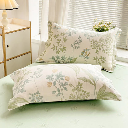 100% Cotton Bedding Set Duvet Cover Set 1 Quilt Cover 2 Pillowcases No Sheet- Ultra Soft Breathable Hypoallergenic - AMULET RING STORE