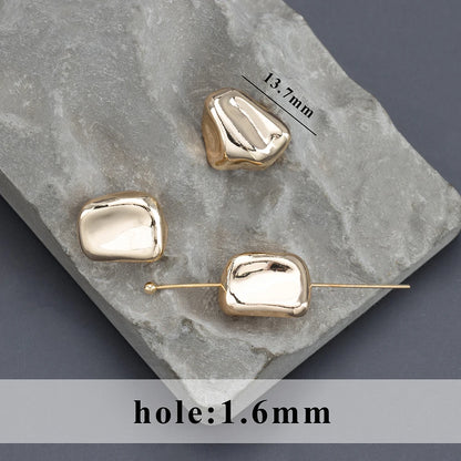 GUFEATHER MA21,jewelry accessories,pass REACH,nickel free,18k gold plated,copper,charms,diy necklace,jewelry makeing,6pcs/lot - AMULET RING STORE