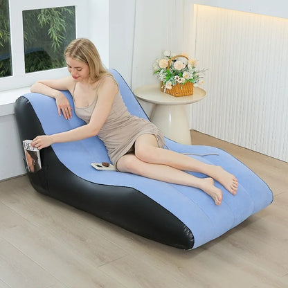 Inflatable Mattresses & Lounge Chairs: Portable, Self-Inflating Comfort for Camping