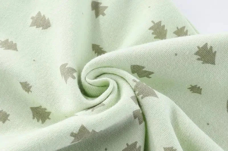 4Pieces Cotton Newborn Bodysuit Print Baby Girl Clothes 0-12M Cartoon Baby Boy Clothes Summer Short Sleeve Romper Bebes - AMULET RING STORE