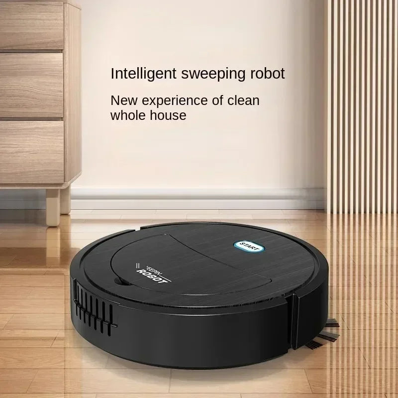 Intelligent Robot Cleaner USB Three in One Sweeping and Mopping Robot Cleaner Kitchen Robots Electric Floor Mop Home Appliance - AMULET RING STORE