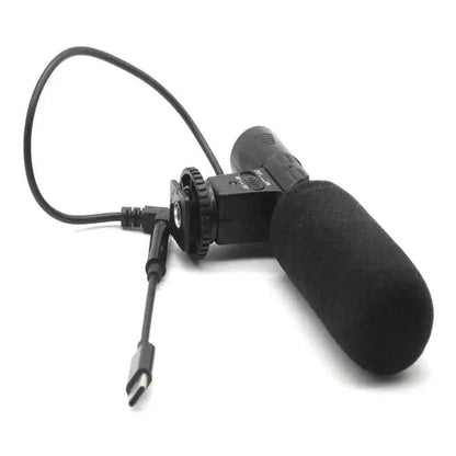 3.5mm Mic-01 DV Stereo Microphone For Canon Nikon DSLR Camcorder Utility Camera Professional Interview News Recording Microphone