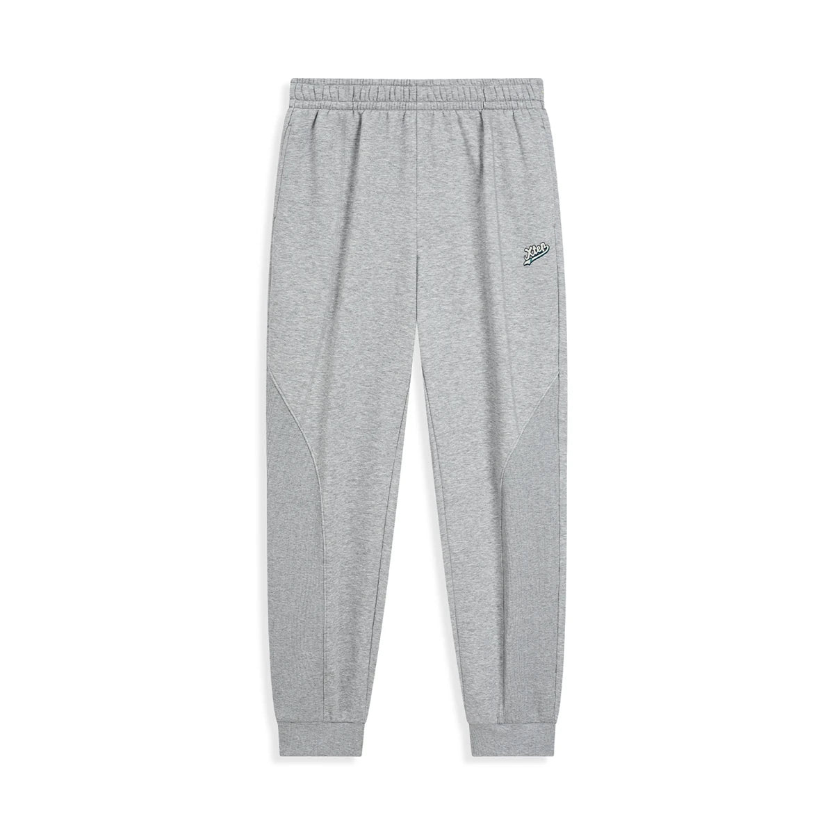 Xtep Trousers For Men And Women 2024 Winter Knitting Loose Exercise Sweatpants Casual Trendy Warm Soft Bottoms 876427630125