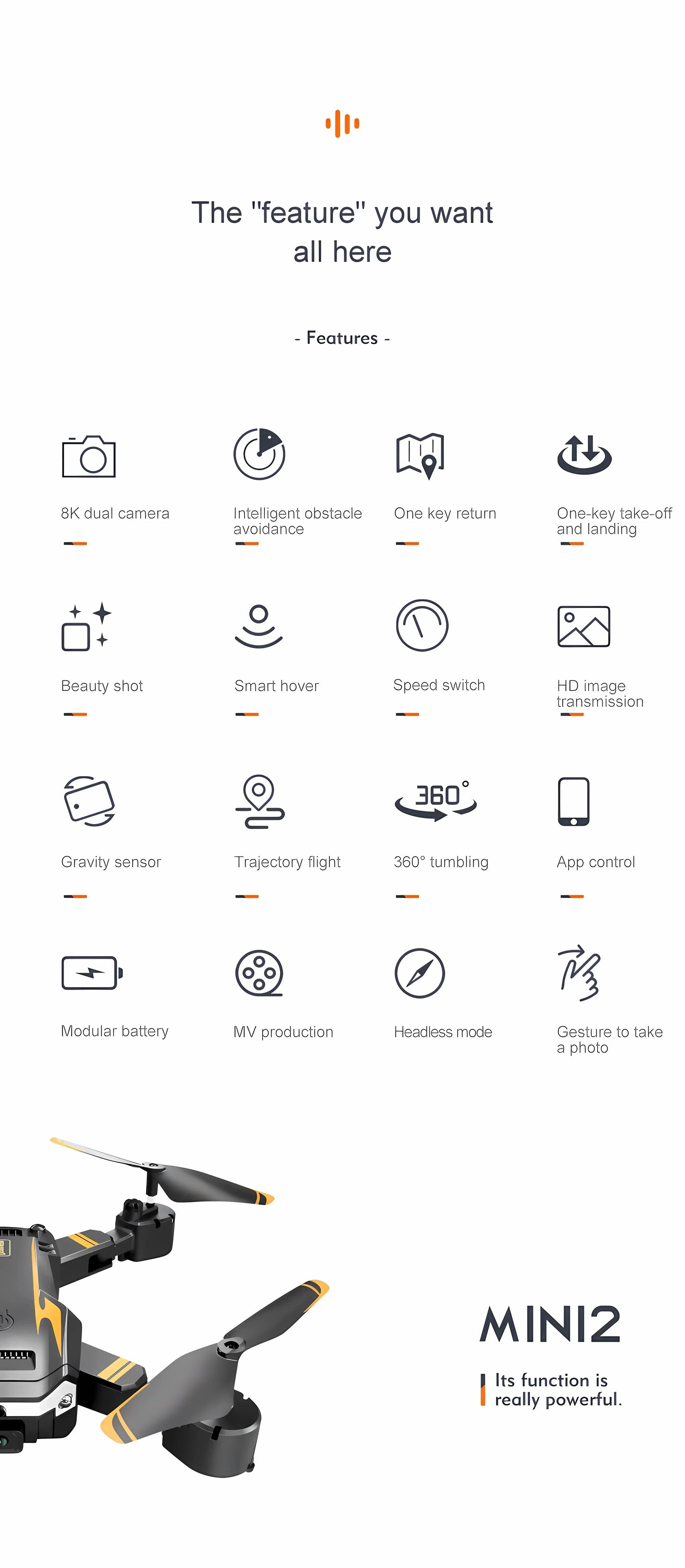 QJ S6/G6 GPS Drone with 4K HD Camera & Obstacle Avoidance