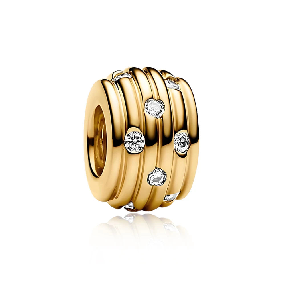 Gorgeous Splittable Sun & Moon, North Star & Lucky Love Heart Dangle Charm Fit Original Pan Bracelet DIY Jewelry Accessories - AMULET RING STORE