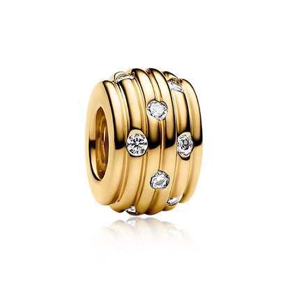 Gorgeous Splittable Sun & Moon, North Star & Lucky Love Heart Dangle Charm Fit Original Pan Bracelet DIY Jewelry Accessories - AMULET RING STORE