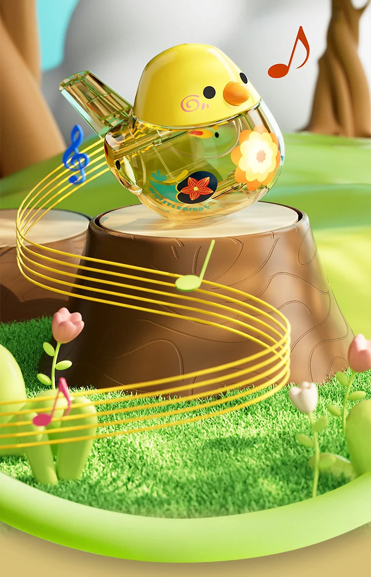 Water Bird Whistle Toy - Kids Musical Instrument - AMULET RING STORE