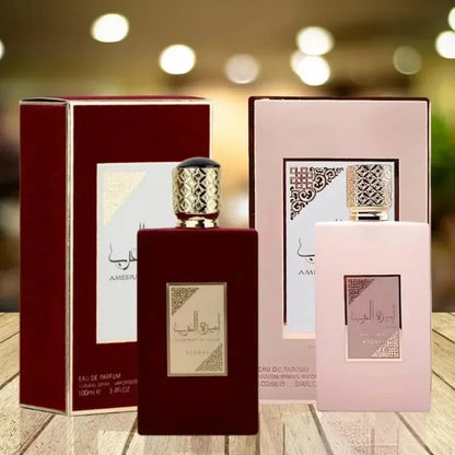 100ml Al Arab Prive Rose Eau De Parfum Lasting Luxury Aristocratic Perfume De Mujer Perfumes Importados Original Feminino