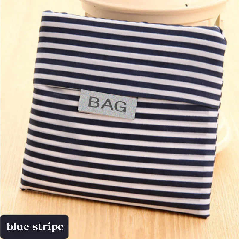 Shopping bag Eco-friendly bag Storage bag shoulder Grocery bags Shoulder Market Bags Reusable foldable Supermarket Shop bags - AMULET RING STORE